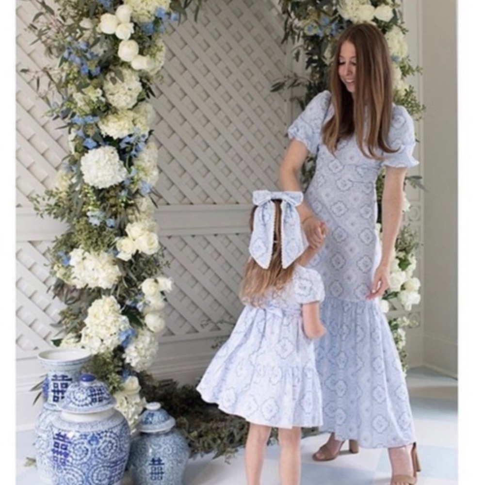 Antonio Melanie eyelet dress